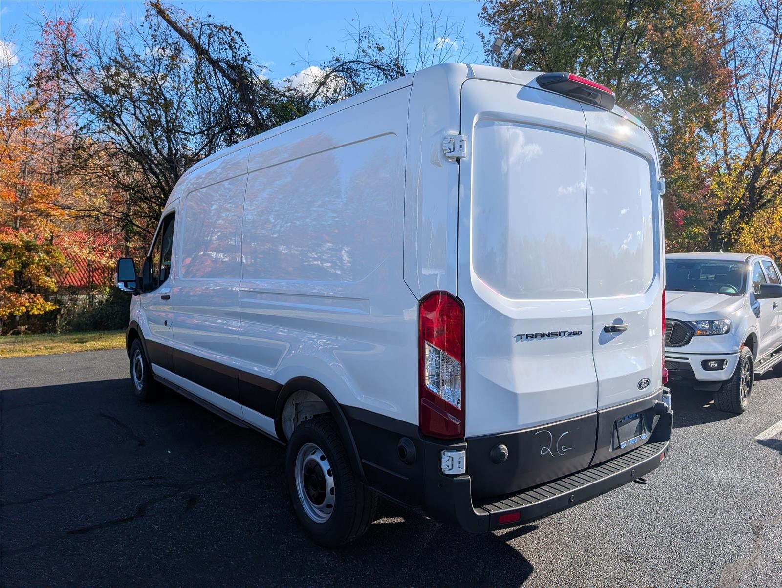 2026 Ford Transit Commercial Cargo Van
