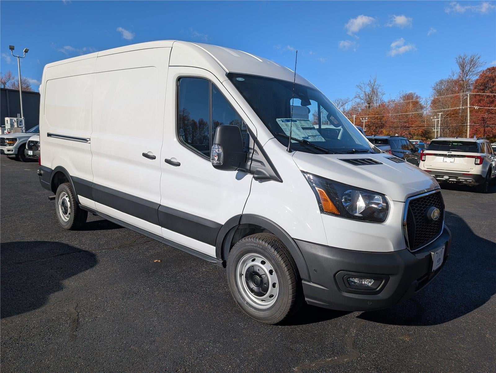 2026 Ford Transit Commercial Cargo Van