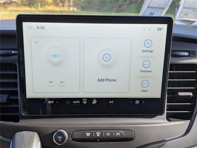 2026 Ford Transit Commercial Cargo Van