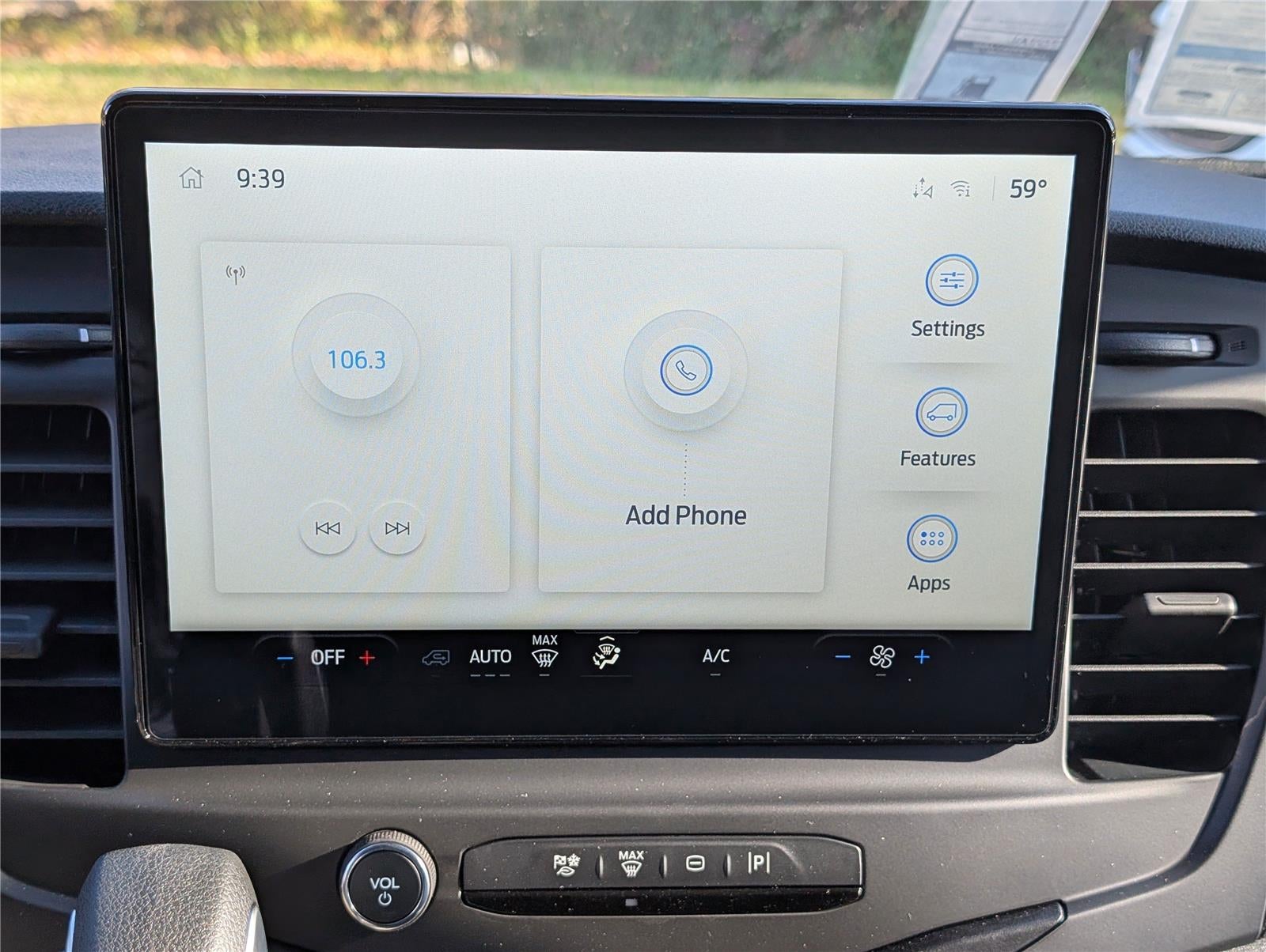 2026 Ford Transit Commercial Cargo Van