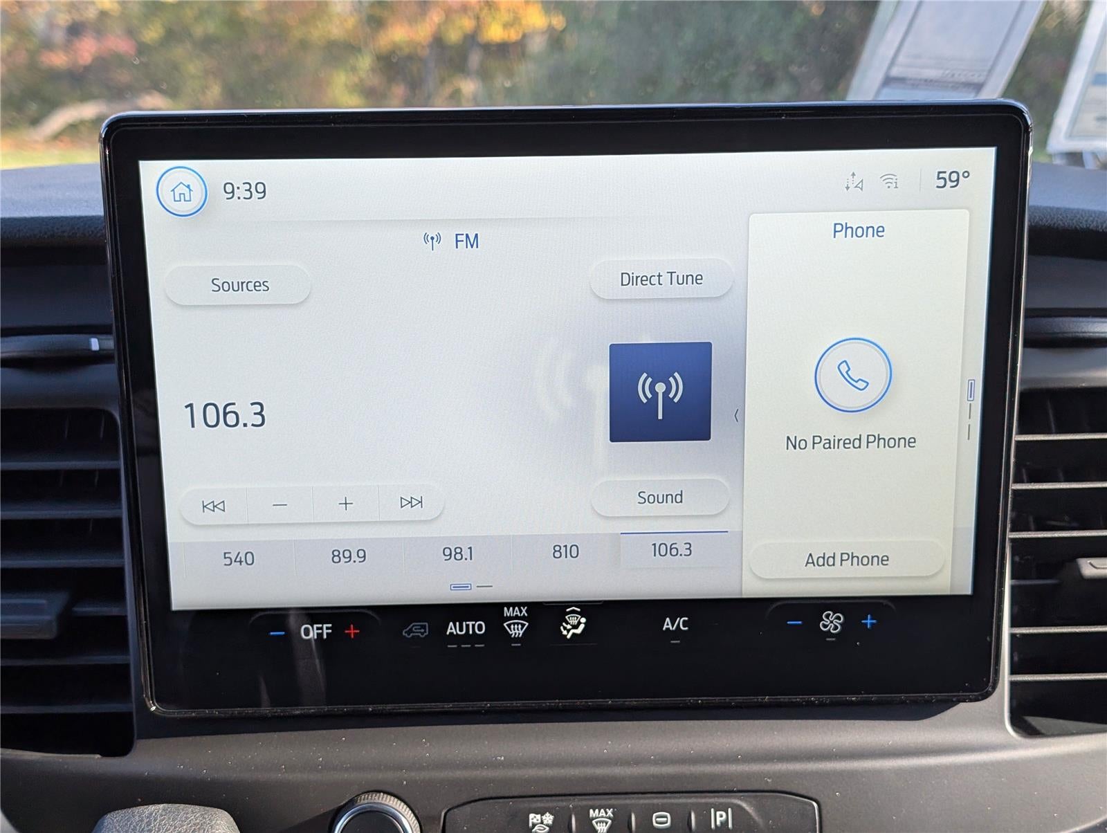 2026 Ford Transit Commercial Cargo Van