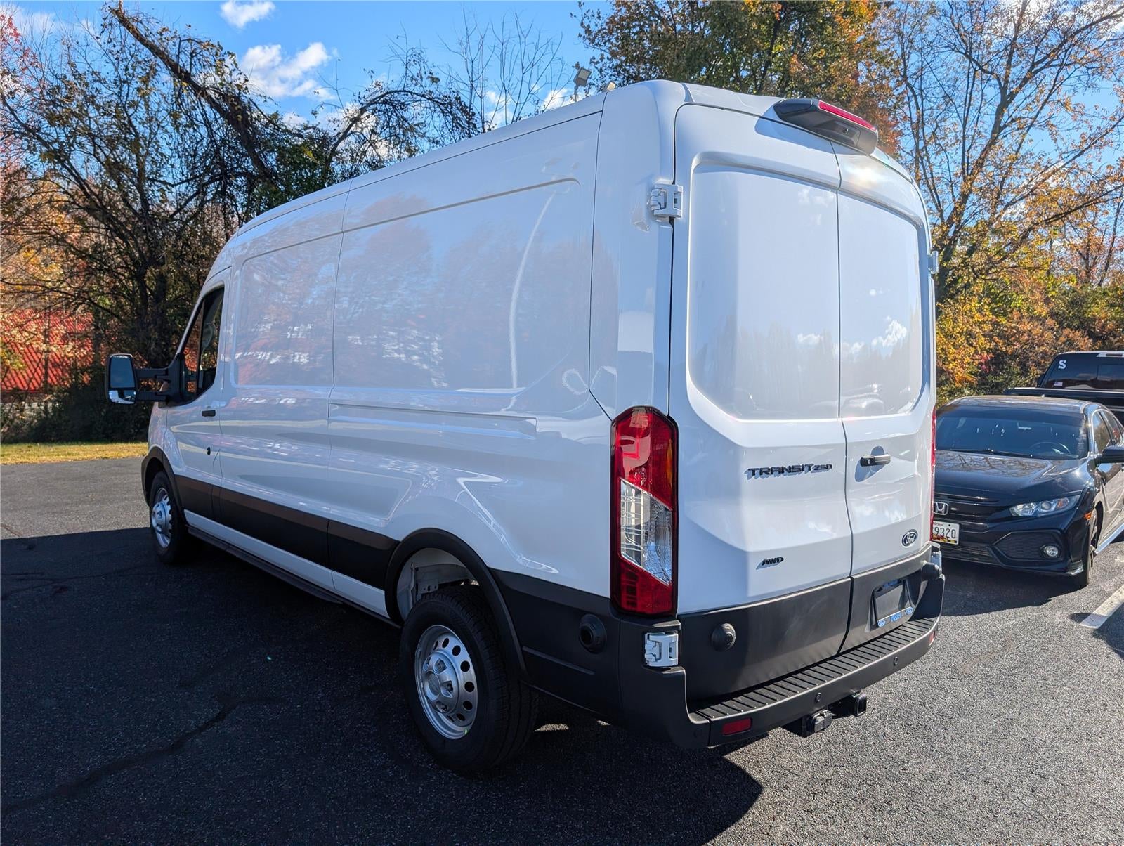 2026 Ford Transit Commercial Cargo Van