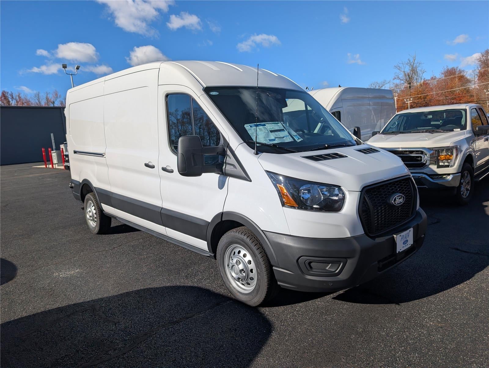 2026 Ford Transit Commercial Cargo Van