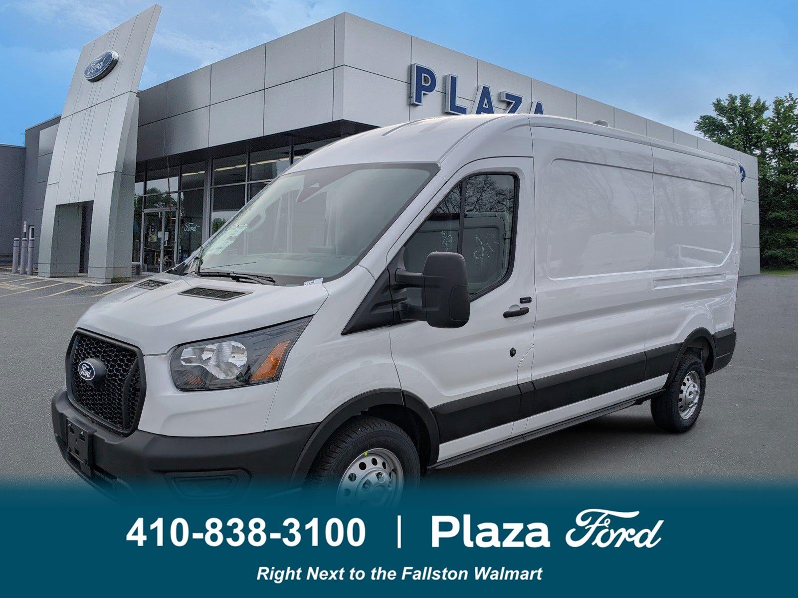 2026 Ford Transit Commercial Cargo Van