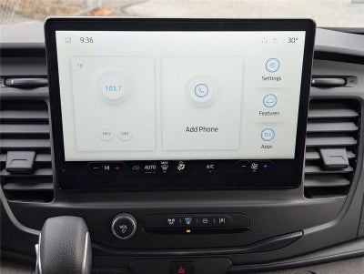 2026 Ford Transit Commercial Cargo Van