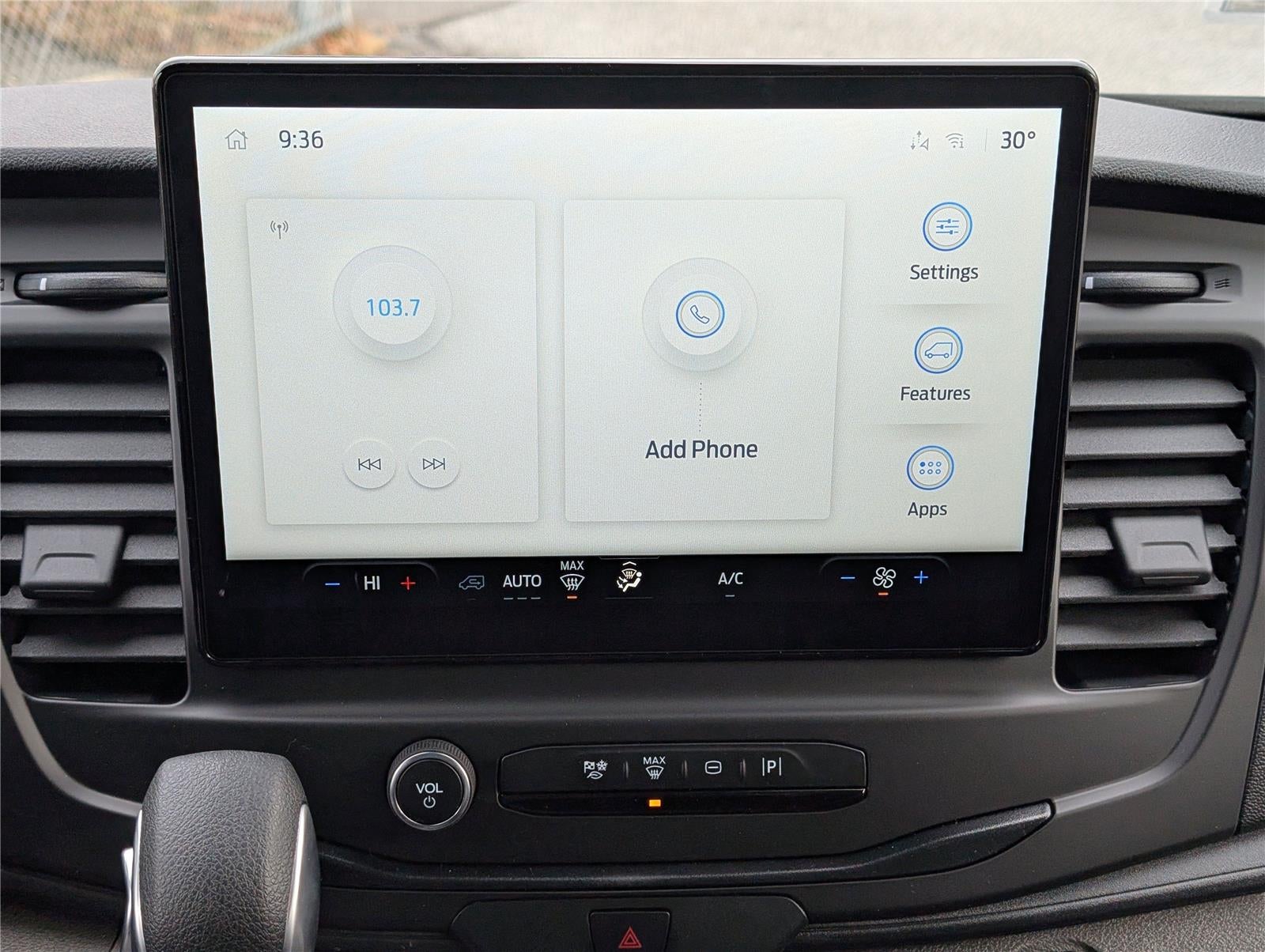 2026 Ford Transit Commercial Cargo Van