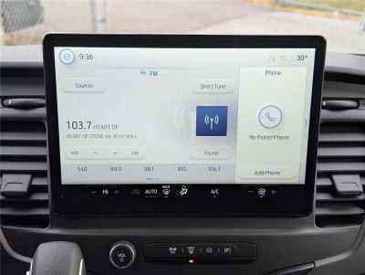 2026 Ford Transit Commercial Cargo Van