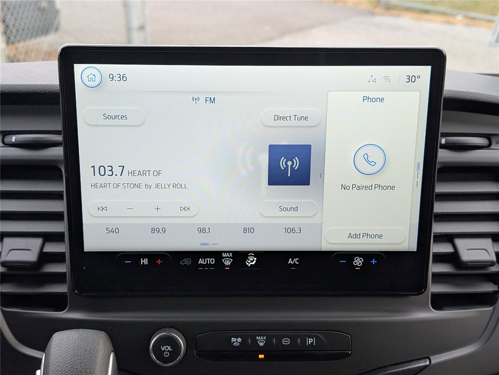 2026 Ford Transit Commercial Cargo Van