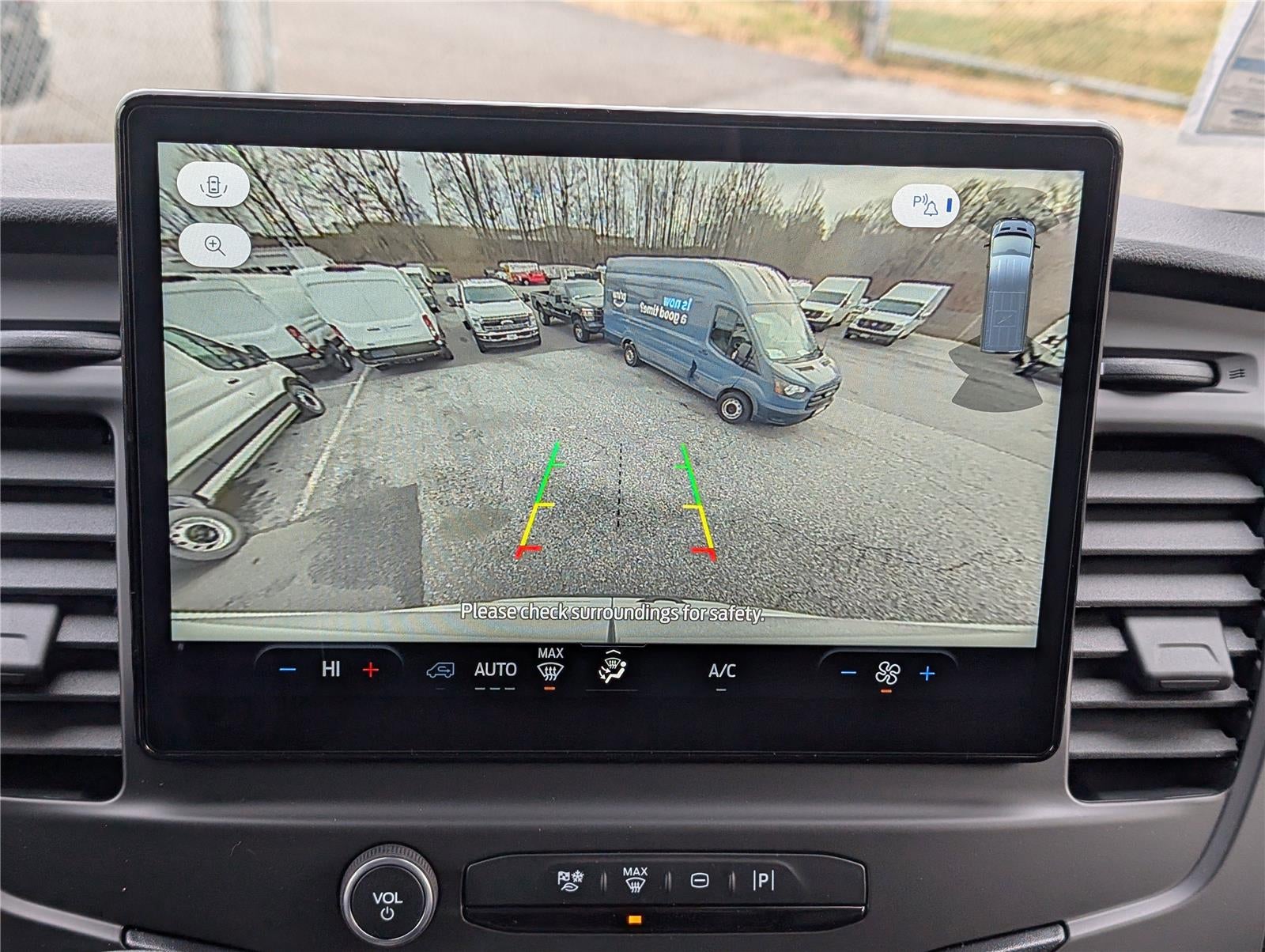 2026 Ford Transit Commercial Cargo Van