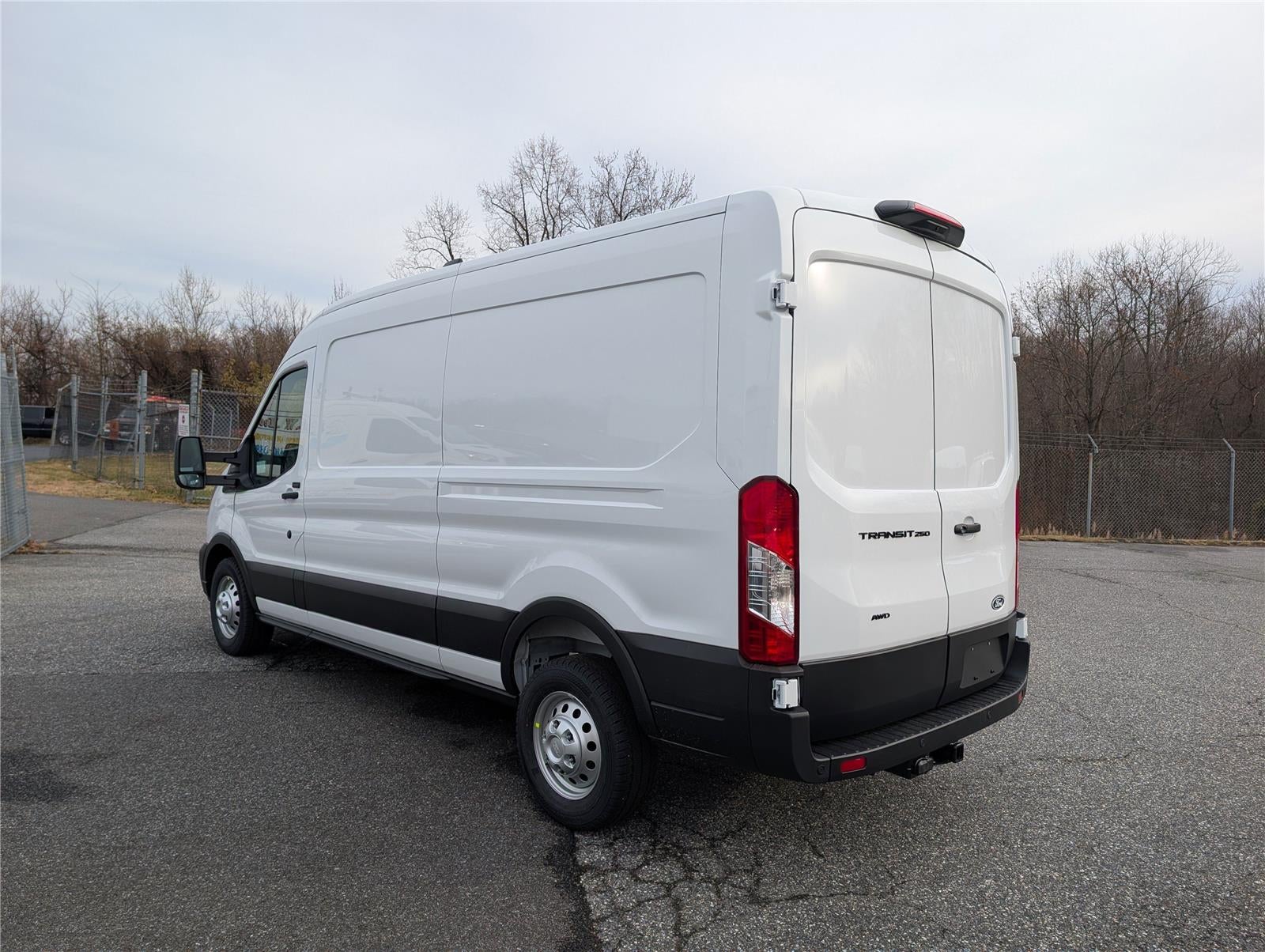 2026 Ford Transit Commercial Cargo Van