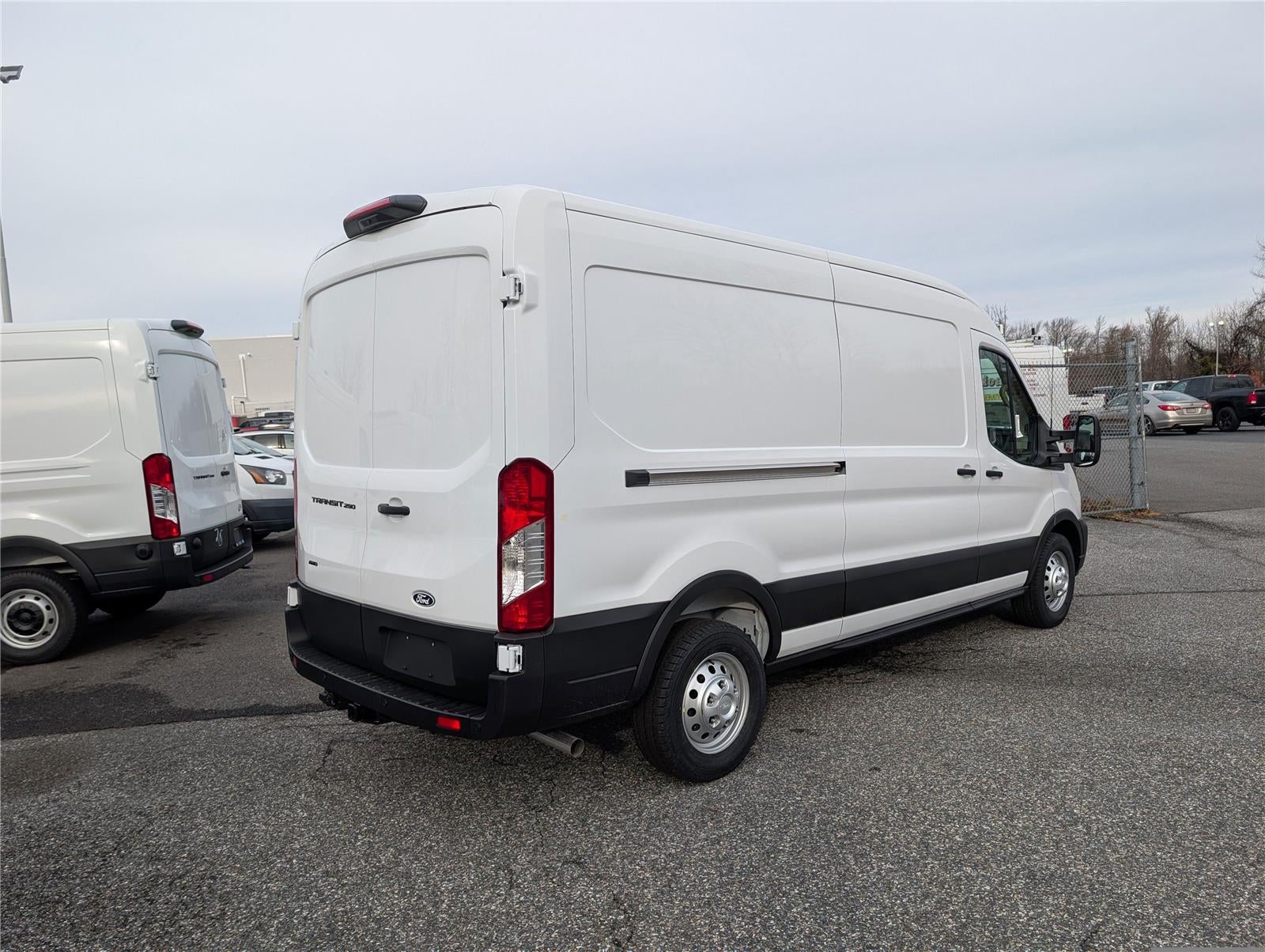 2026 Ford Transit Commercial Cargo Van