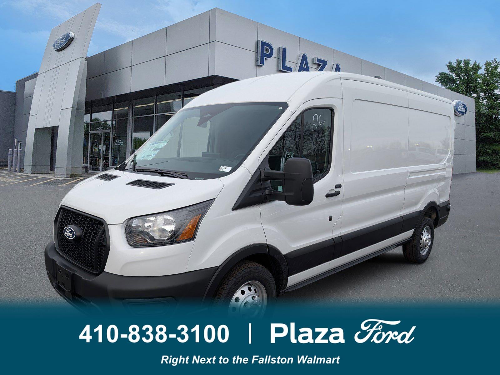2026 Ford Transit Commercial Cargo Van