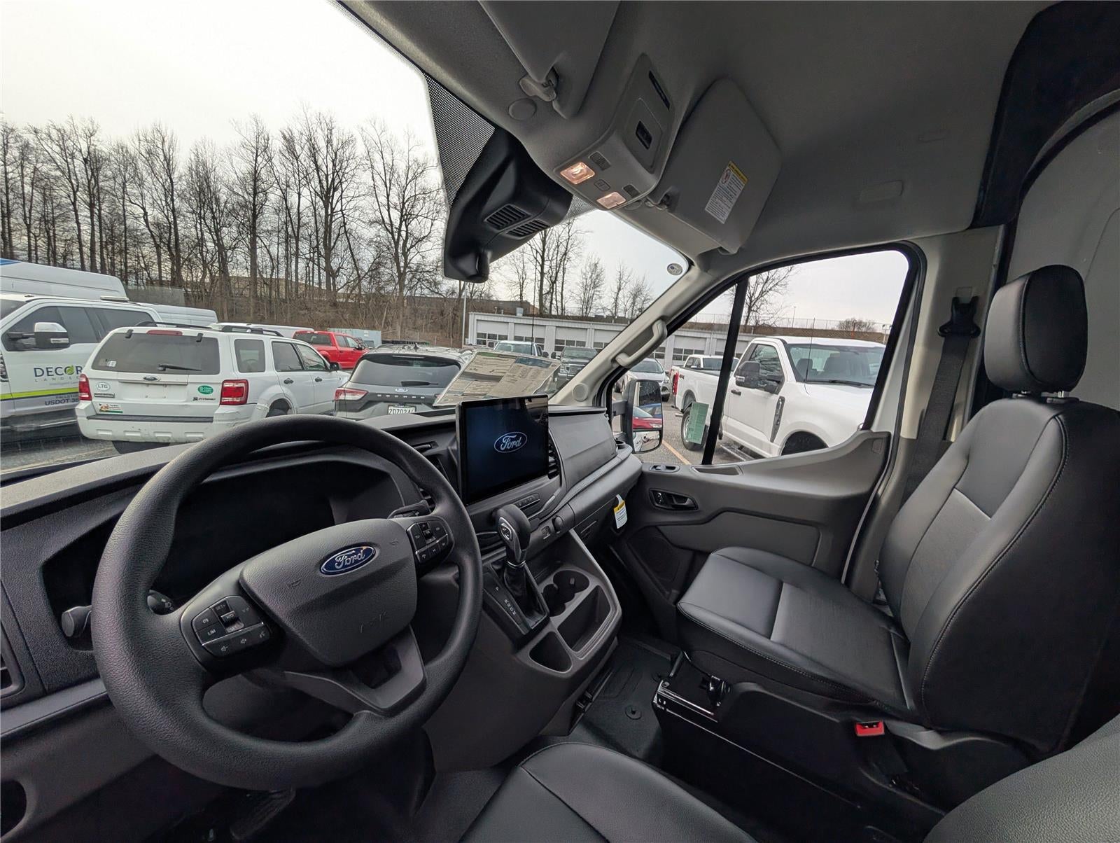 2026 Ford Transit Commercial Cargo Van