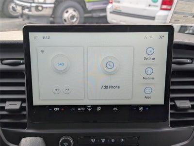 2026 Ford Transit Commercial Cargo Van