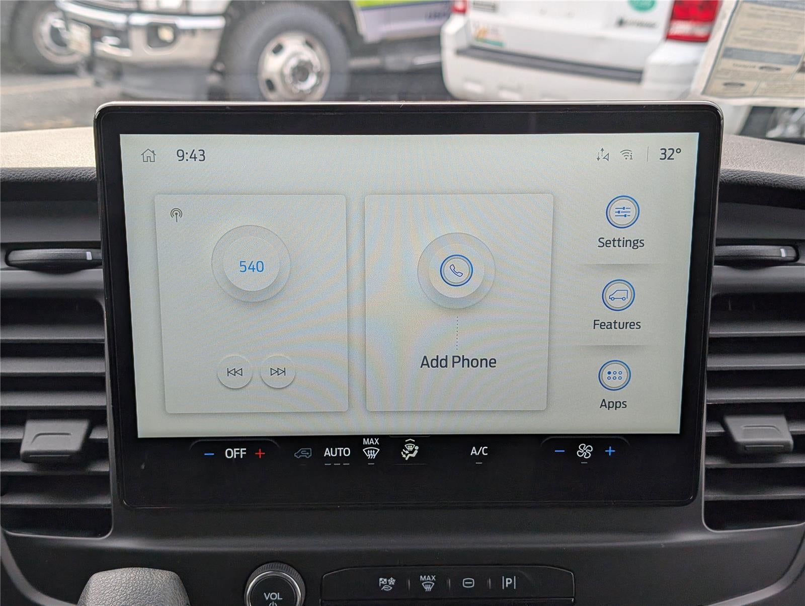 2026 Ford Transit Commercial Cargo Van