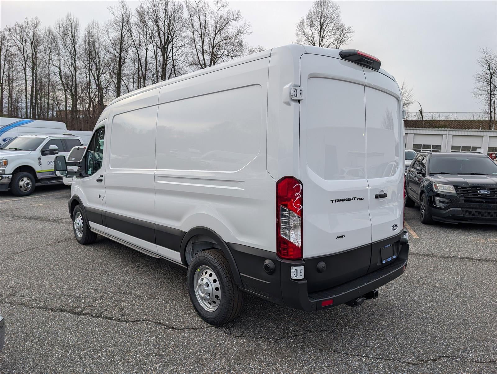 2026 Ford Transit Commercial Cargo Van