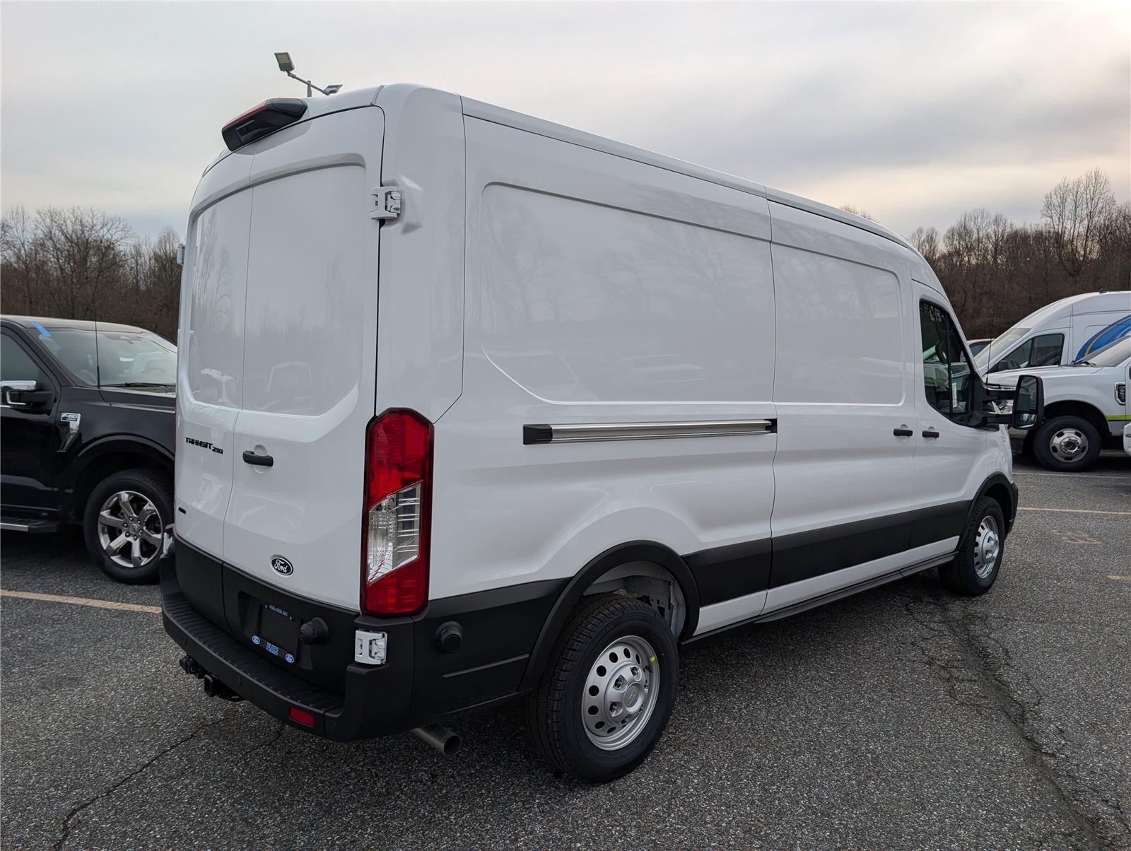 2026 Ford Transit Commercial Cargo Van