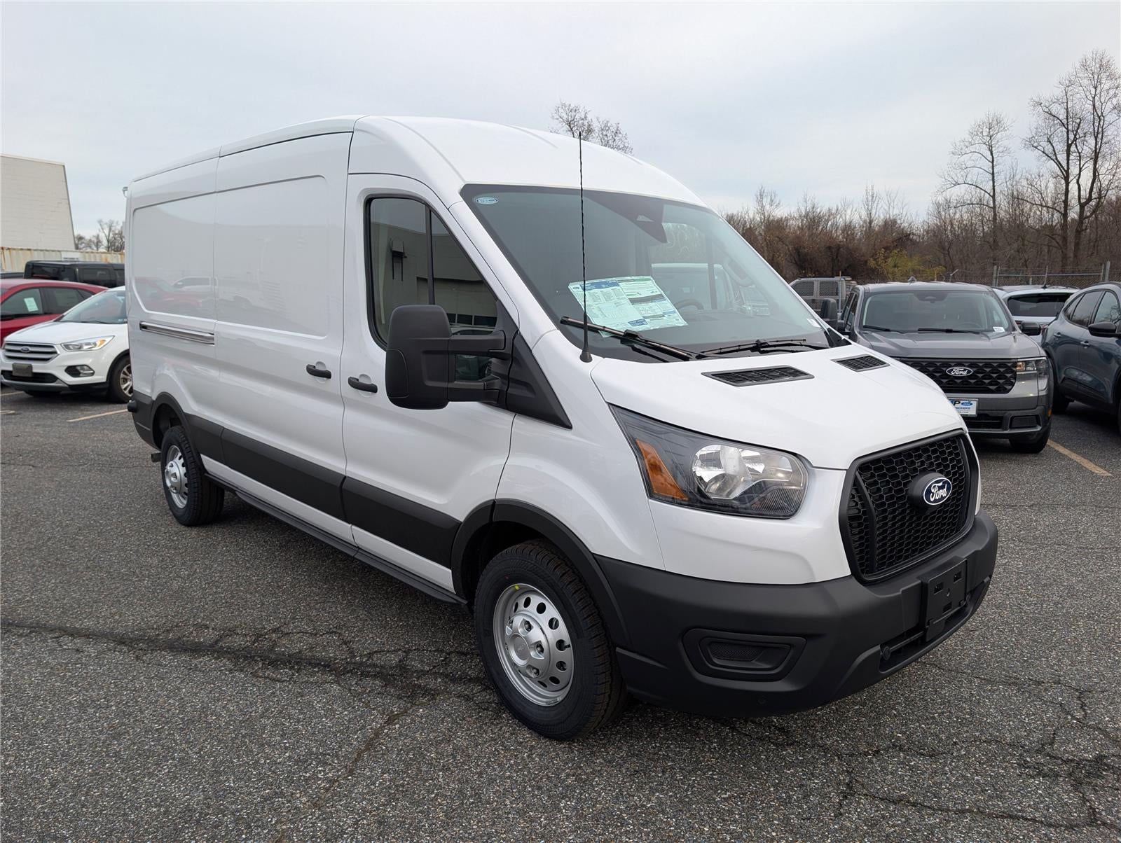 2026 Ford Transit Commercial Cargo Van