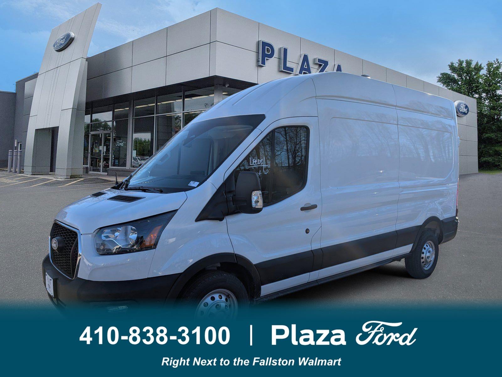2026 Ford Transit Commercial Cargo Van
