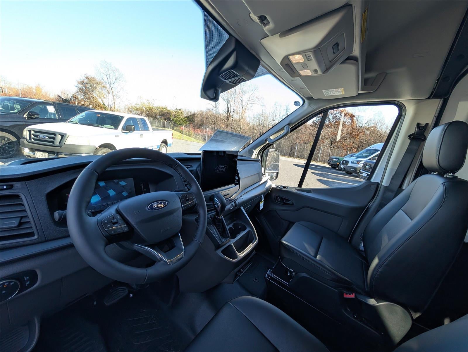 2026 Ford Transit Commercial Cargo Van