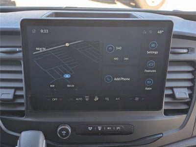 2026 Ford Transit Commercial Cargo Van