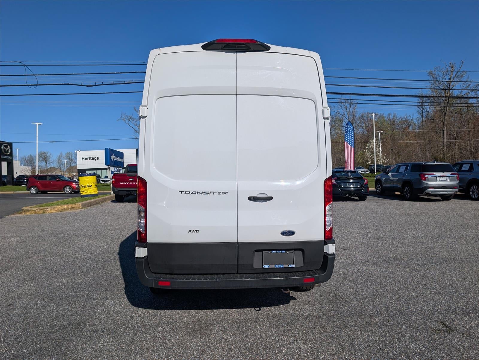 2023 Ford Transit-250 148 WB High Roof Cargo