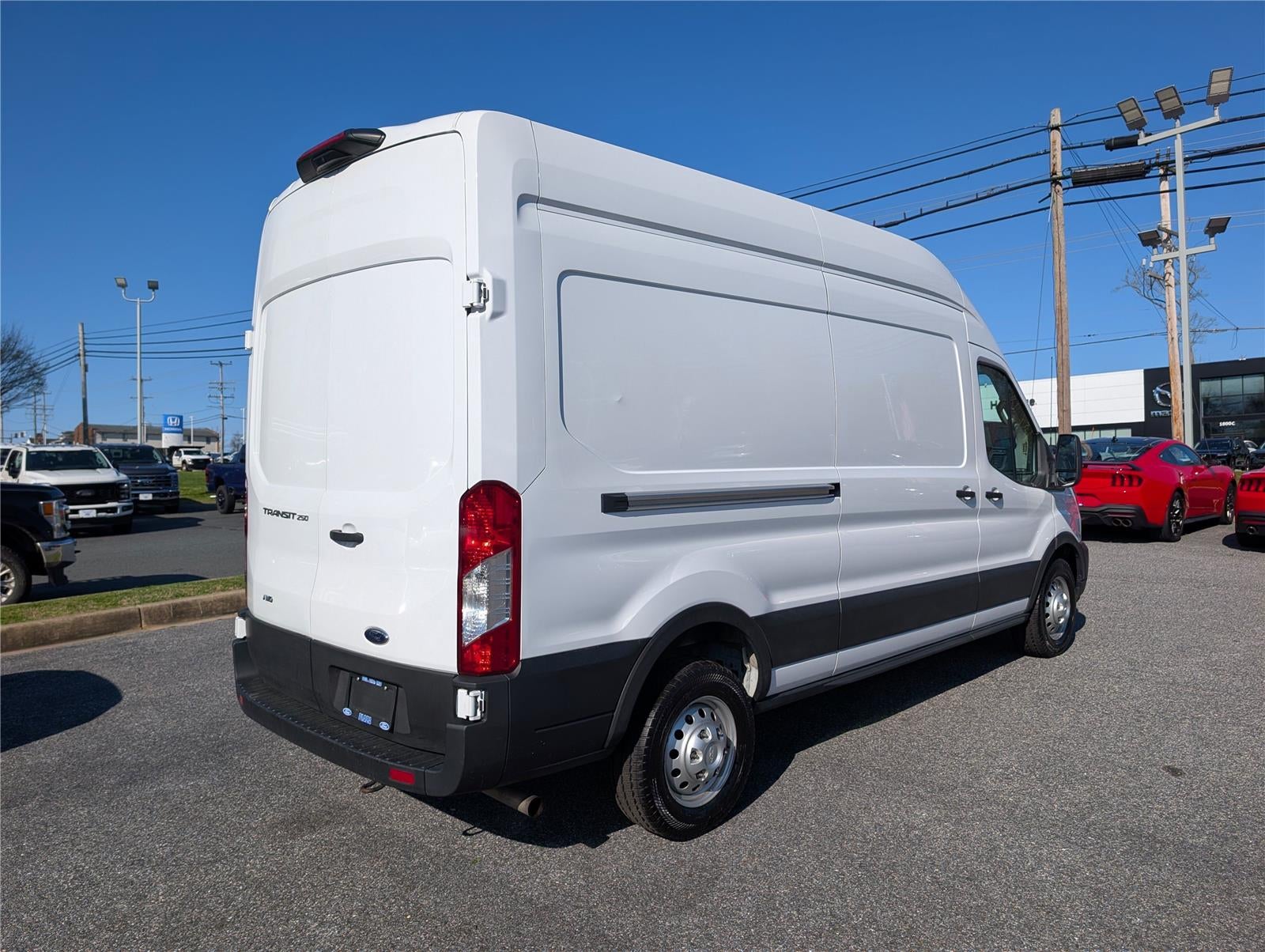 2023 Ford Transit-250 148 WB High Roof Cargo