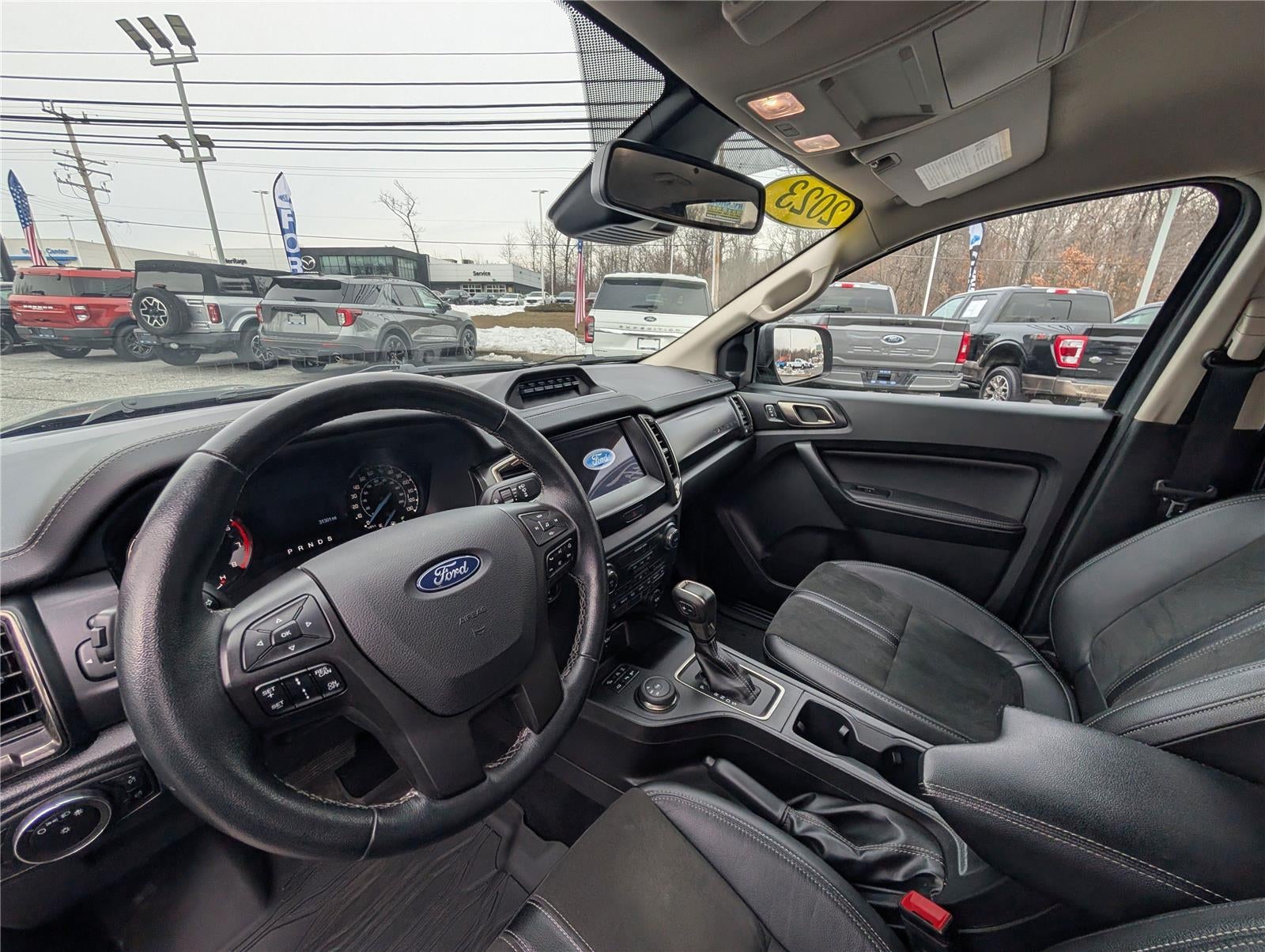 2023 Ford Ranger Lariat