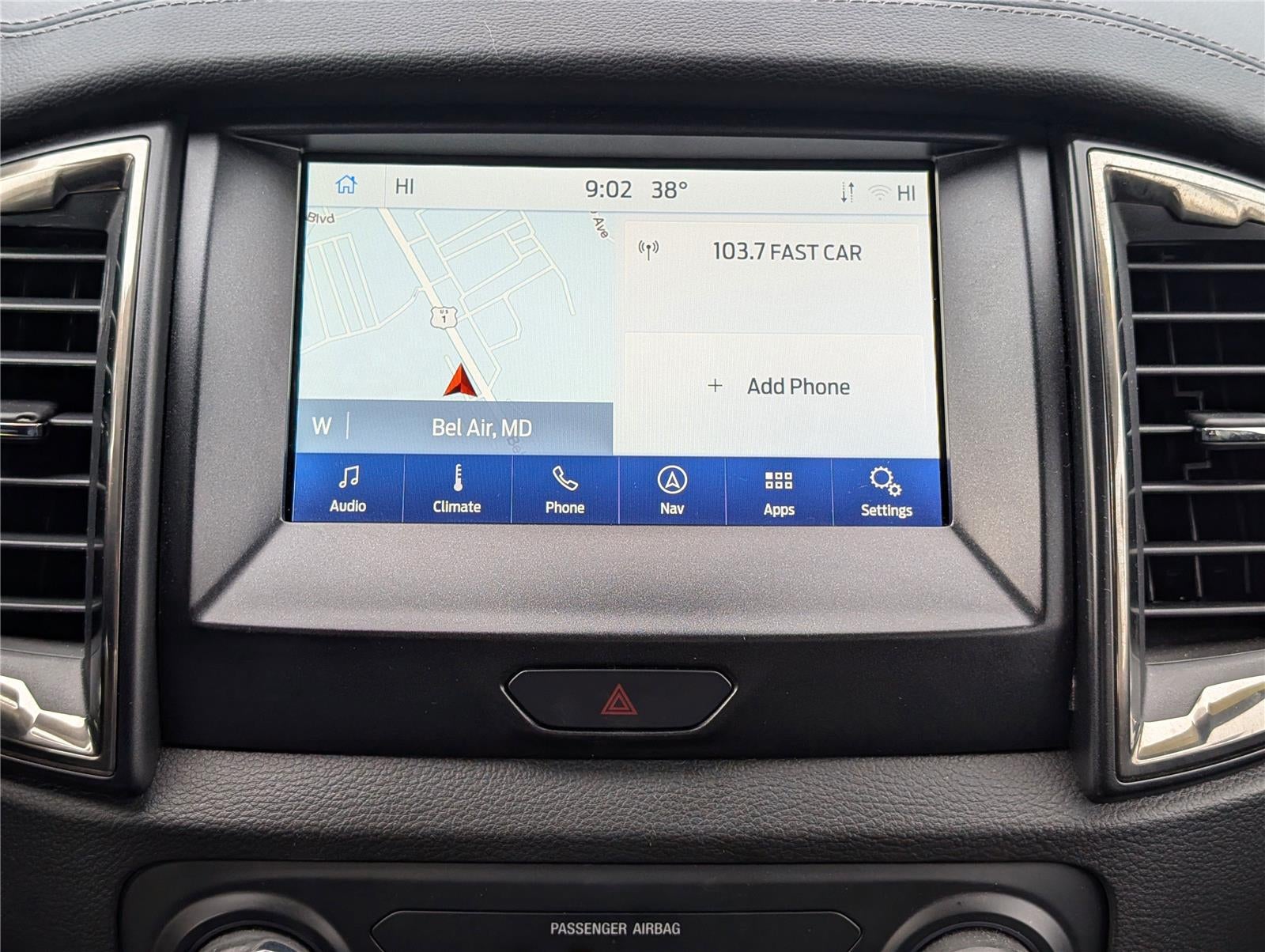 2023 Ford Ranger Lariat