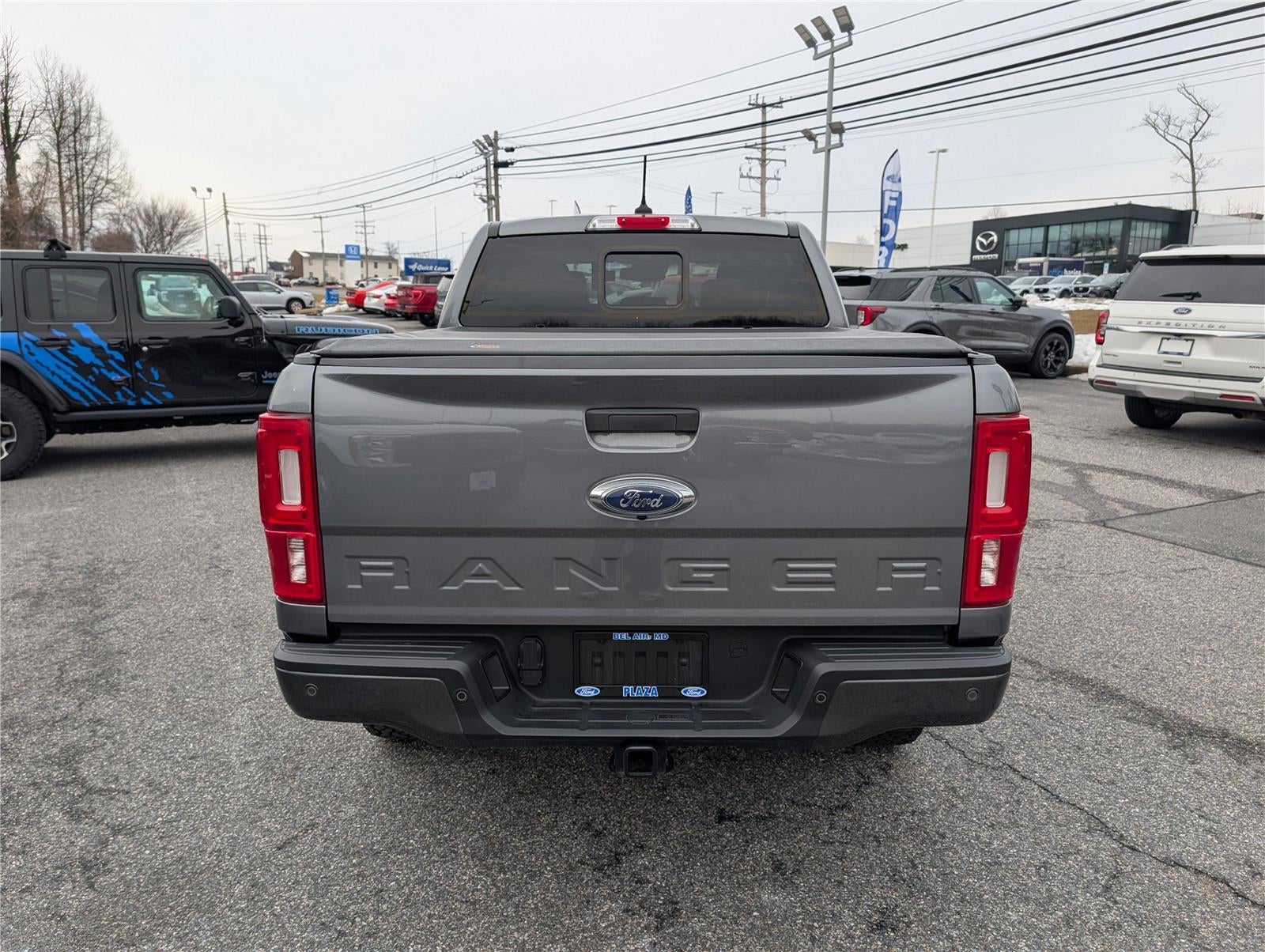 2023 Ford Ranger Lariat