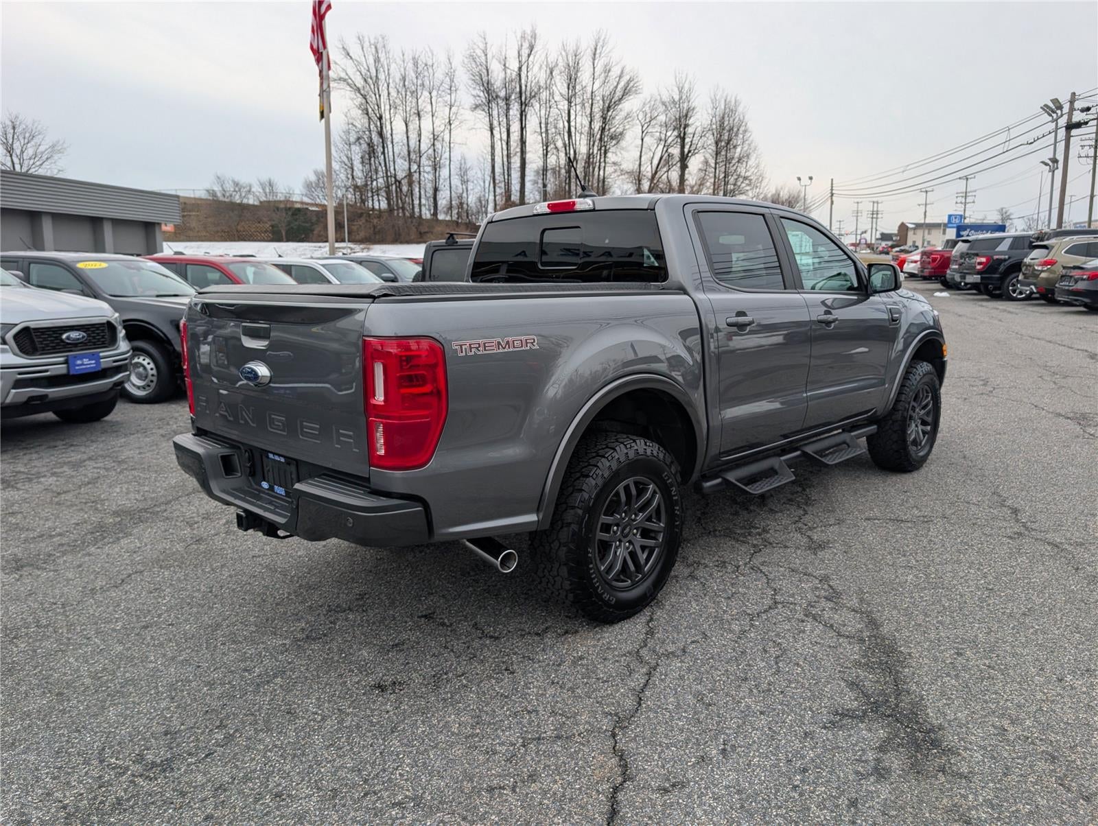 2023 Ford Ranger Lariat