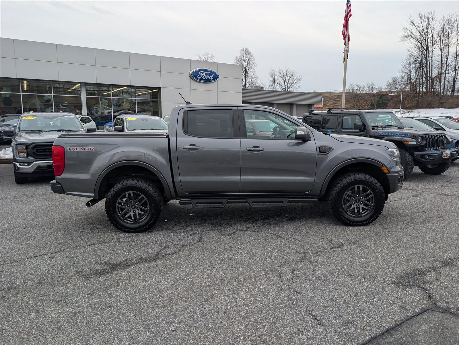 2023 Ford Ranger Lariat