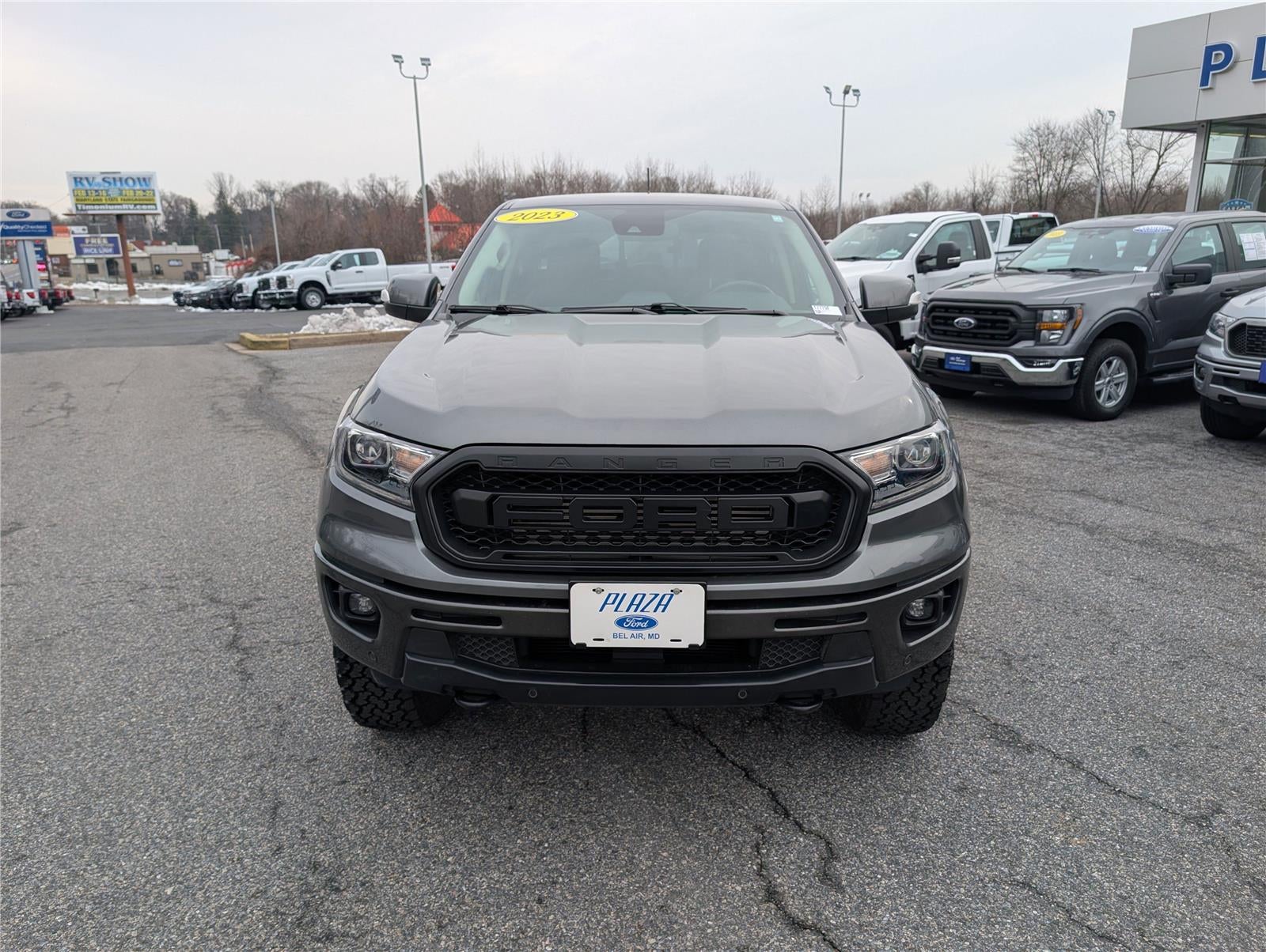 2023 Ford Ranger Lariat