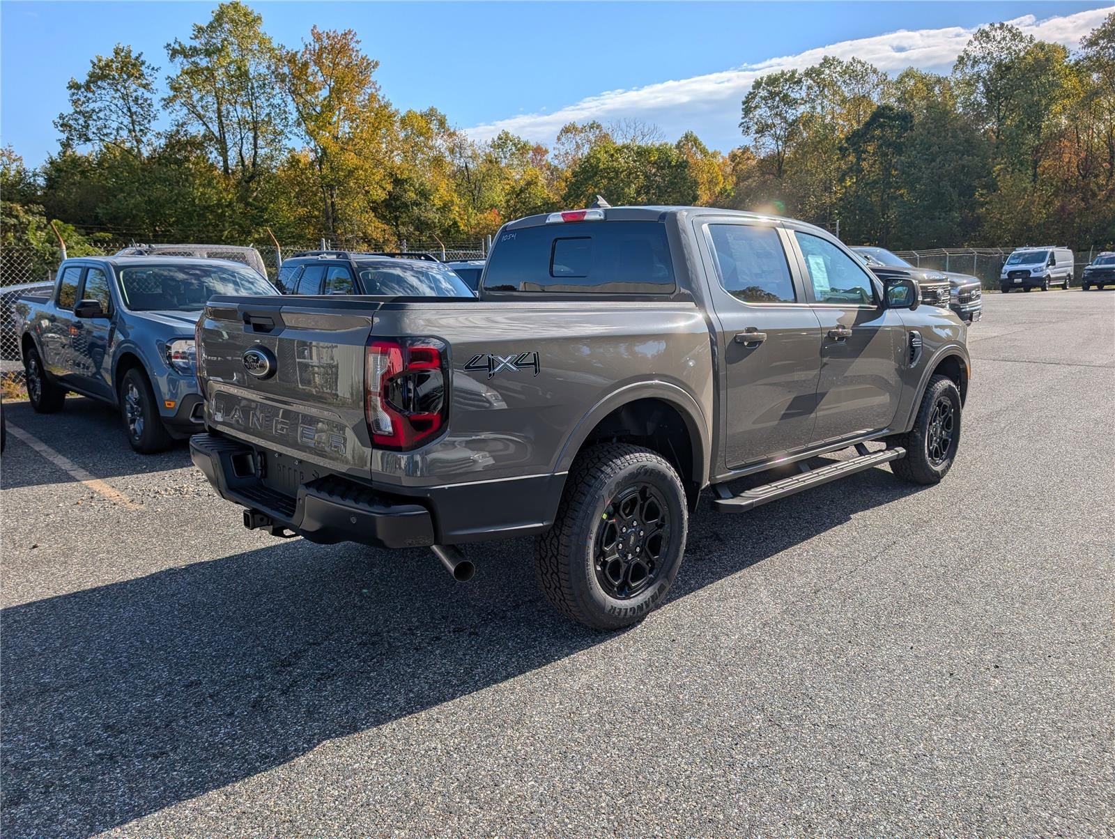 2025 Ford Ranger LARIAT®