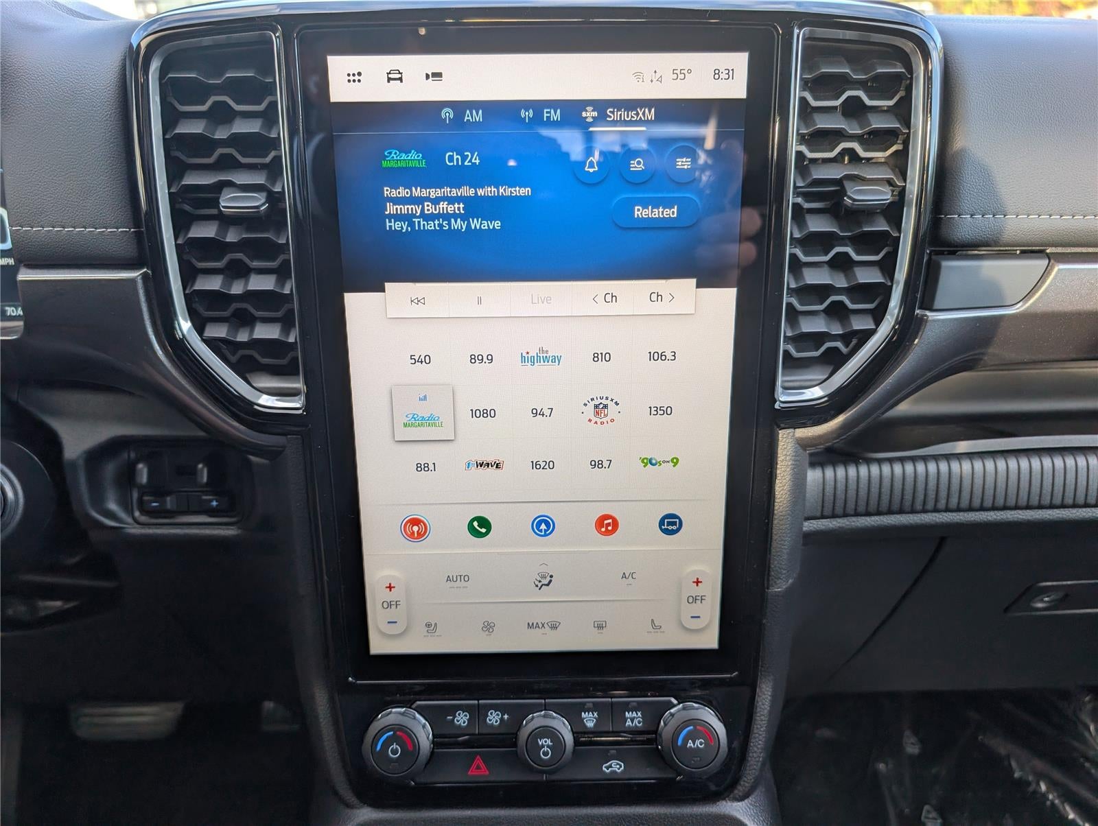 2025 Ford Ranger LARIAT®