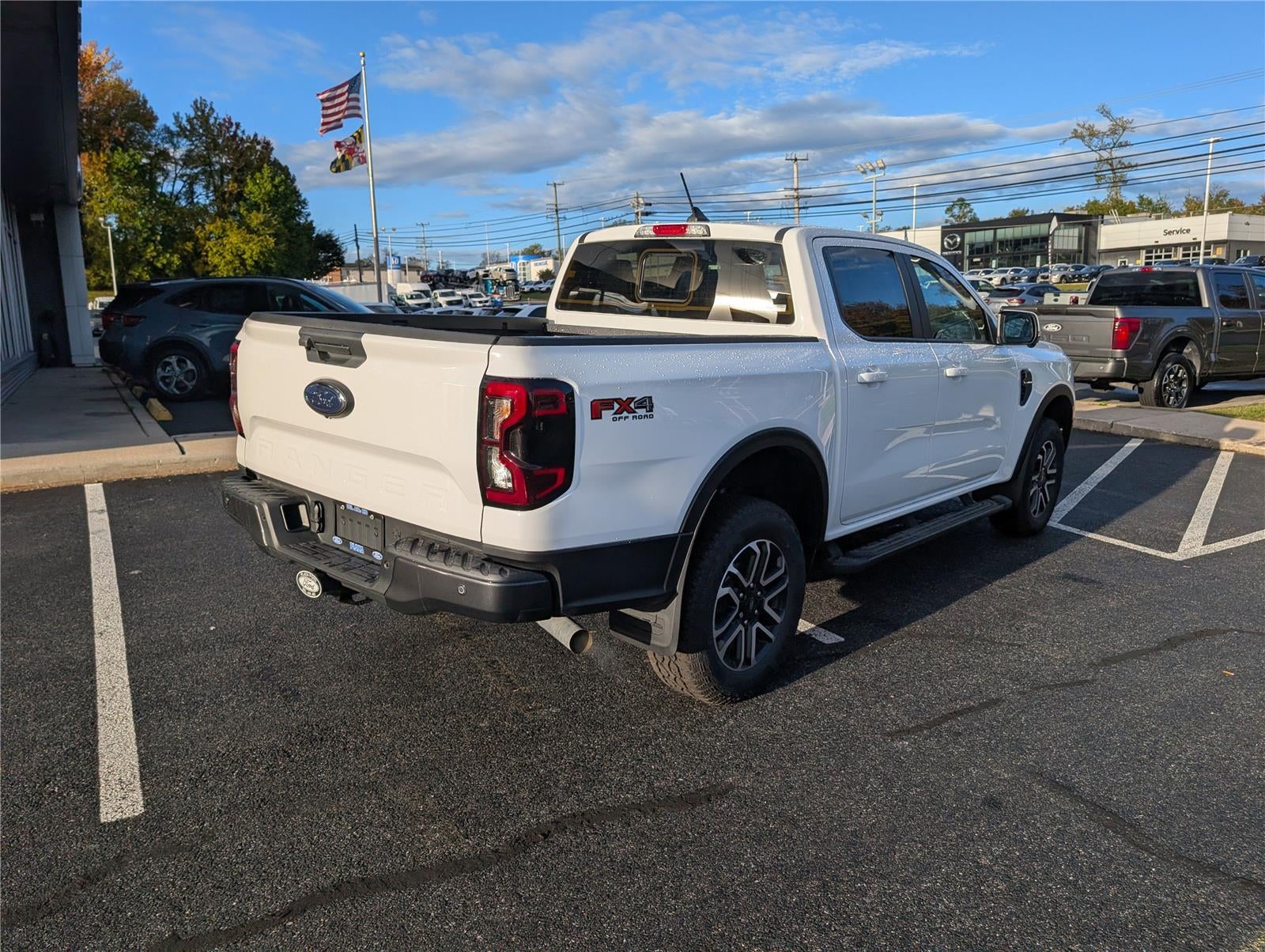 2025 Ford Ranger LARIAT®
