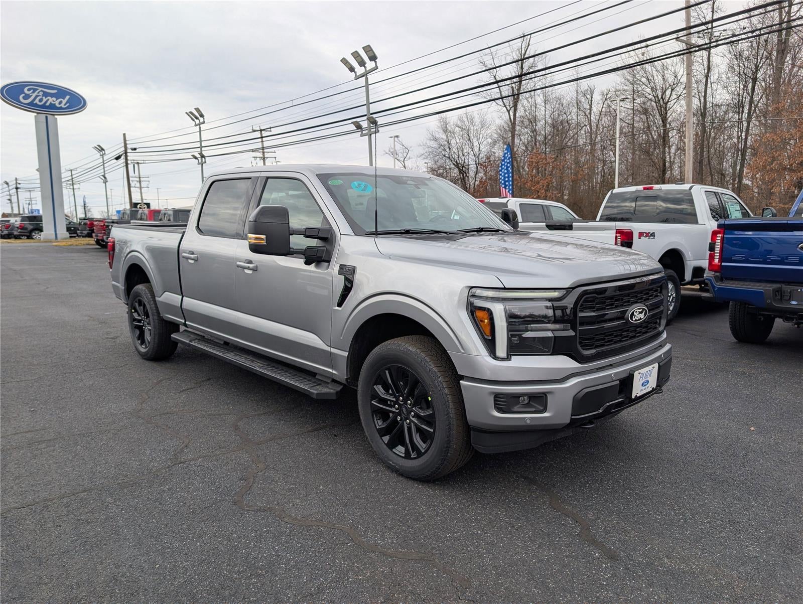 2026 Ford F-150 Lariat®