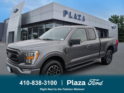 2022 Ford F-150 XLT