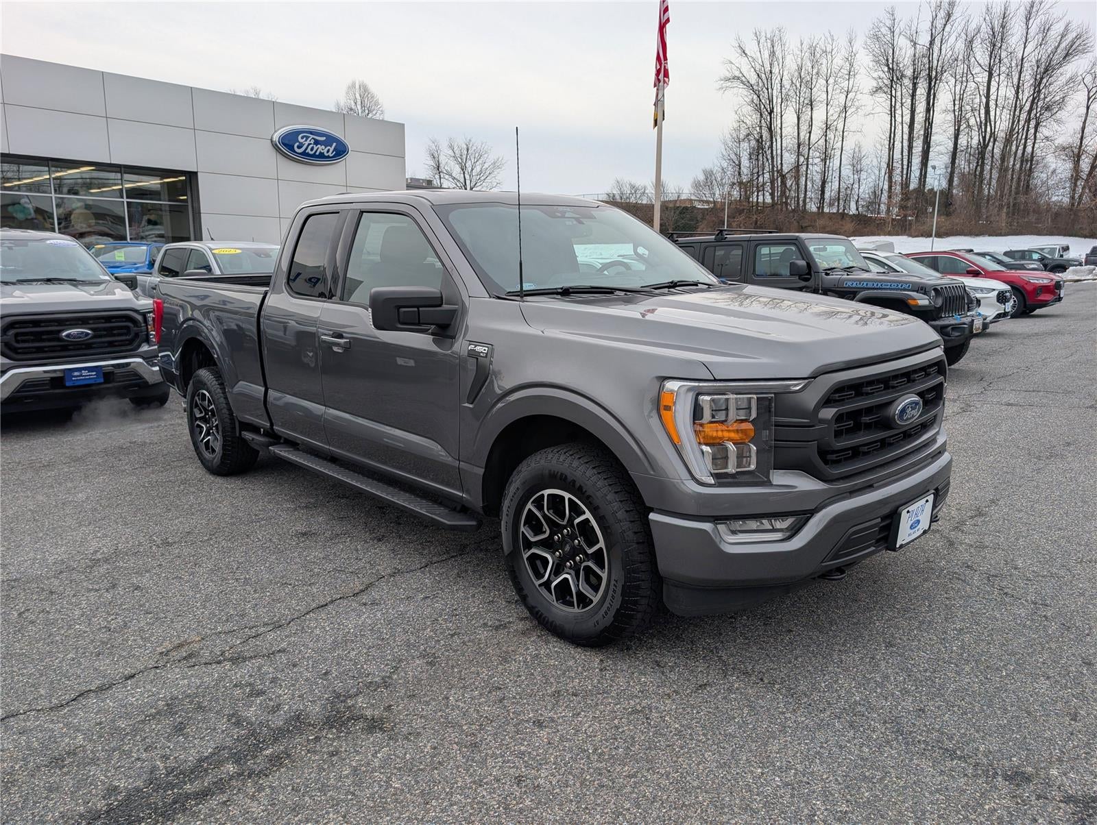 2022 Ford F-150 XLT
