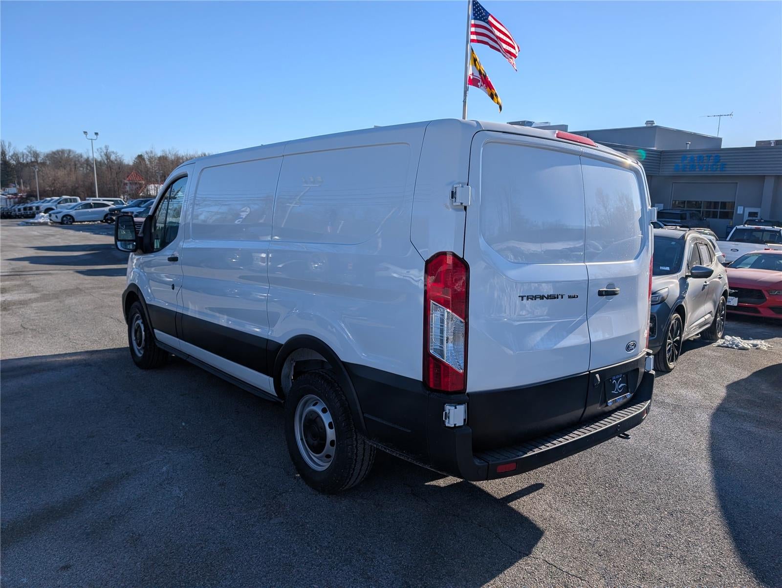 2026 Ford Transit Commercial Cargo Van