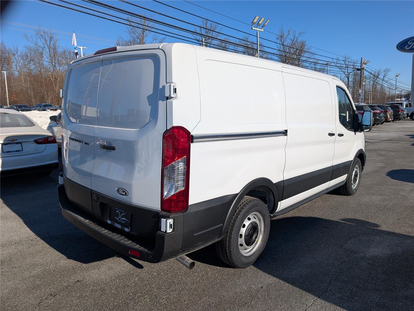 2026 Ford Transit Commercial Cargo Van
