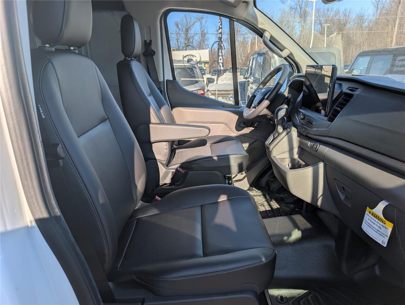 2026 Ford Transit Commercial Cargo Van