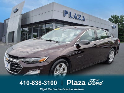 2021 Chevrolet Malibu LS