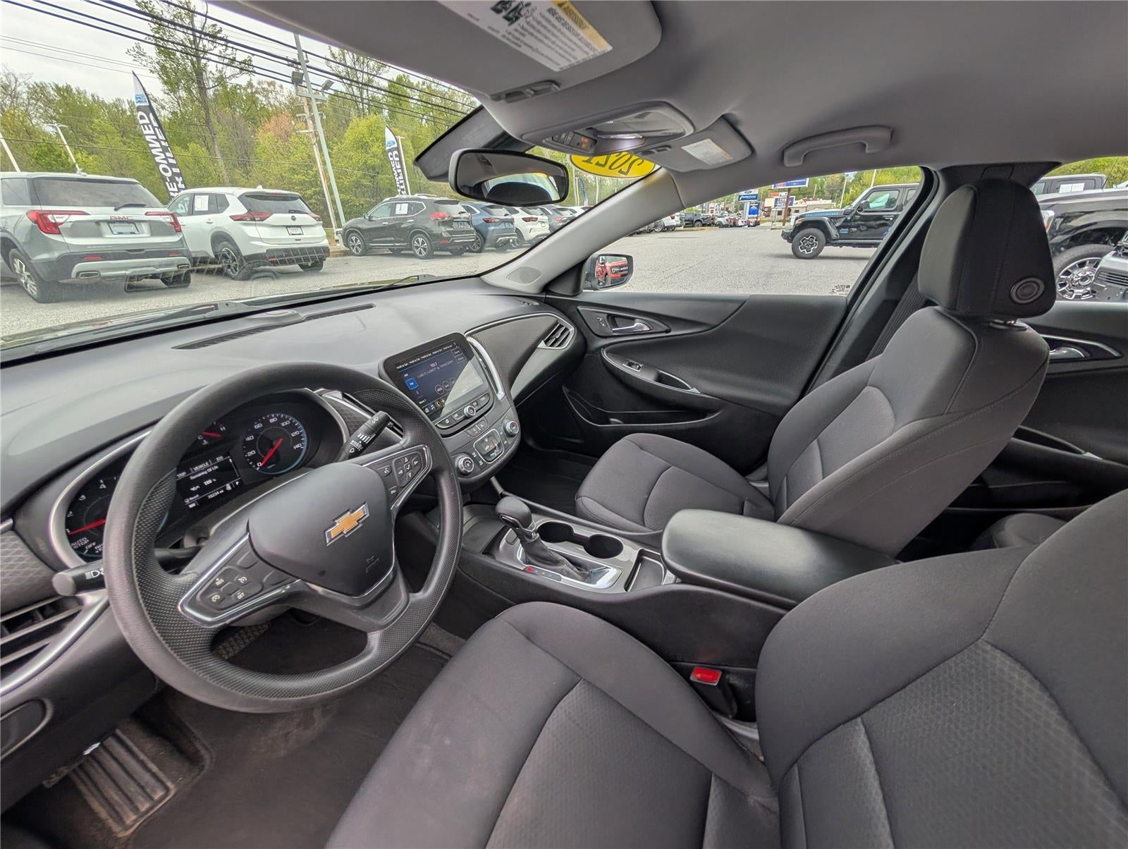 2021 Chevrolet Malibu LS