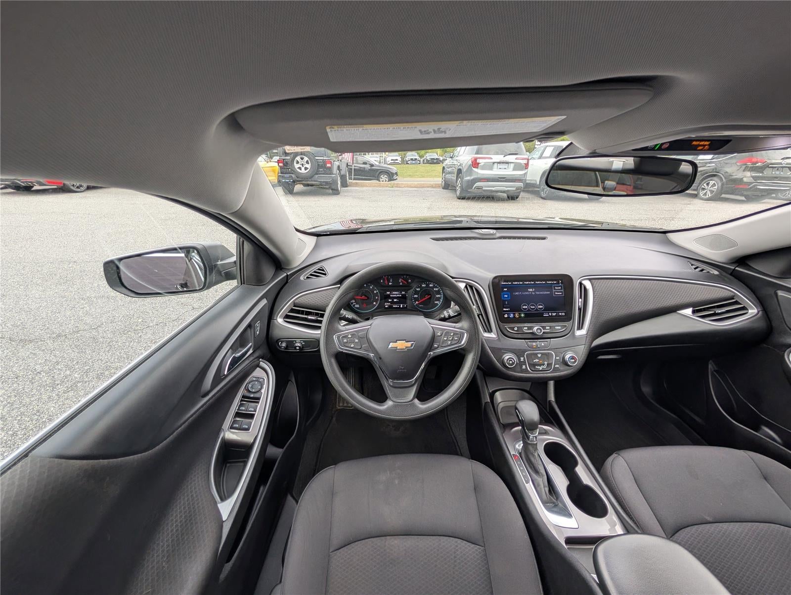 2021 Chevrolet Malibu LS