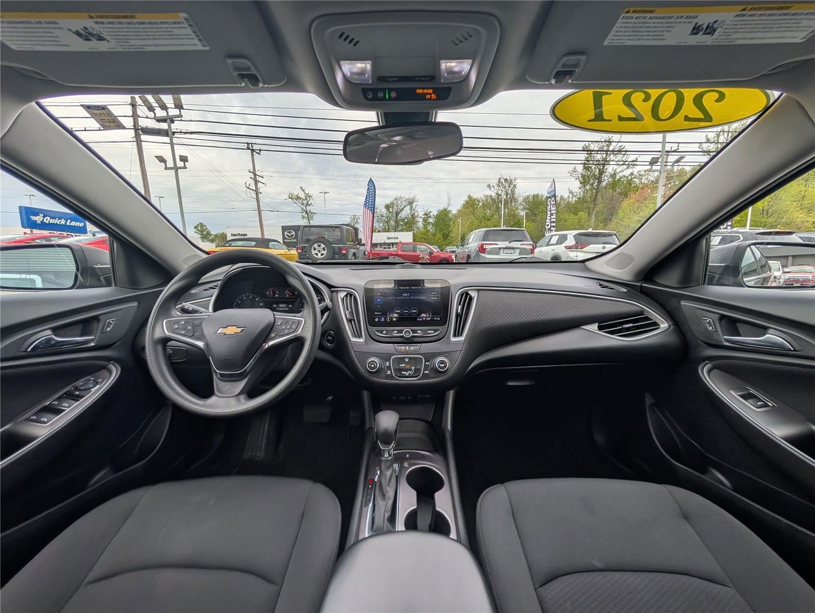 2021 Chevrolet Malibu LS