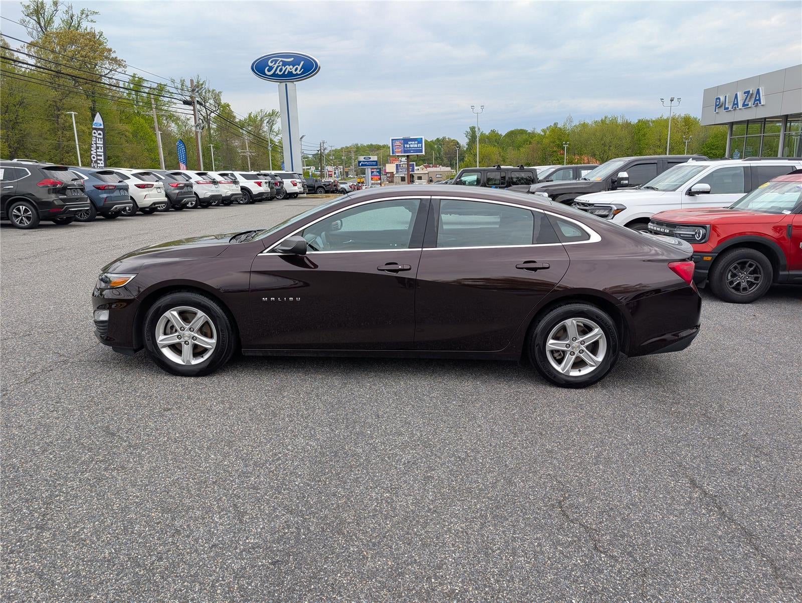 2021 Chevrolet Malibu LS