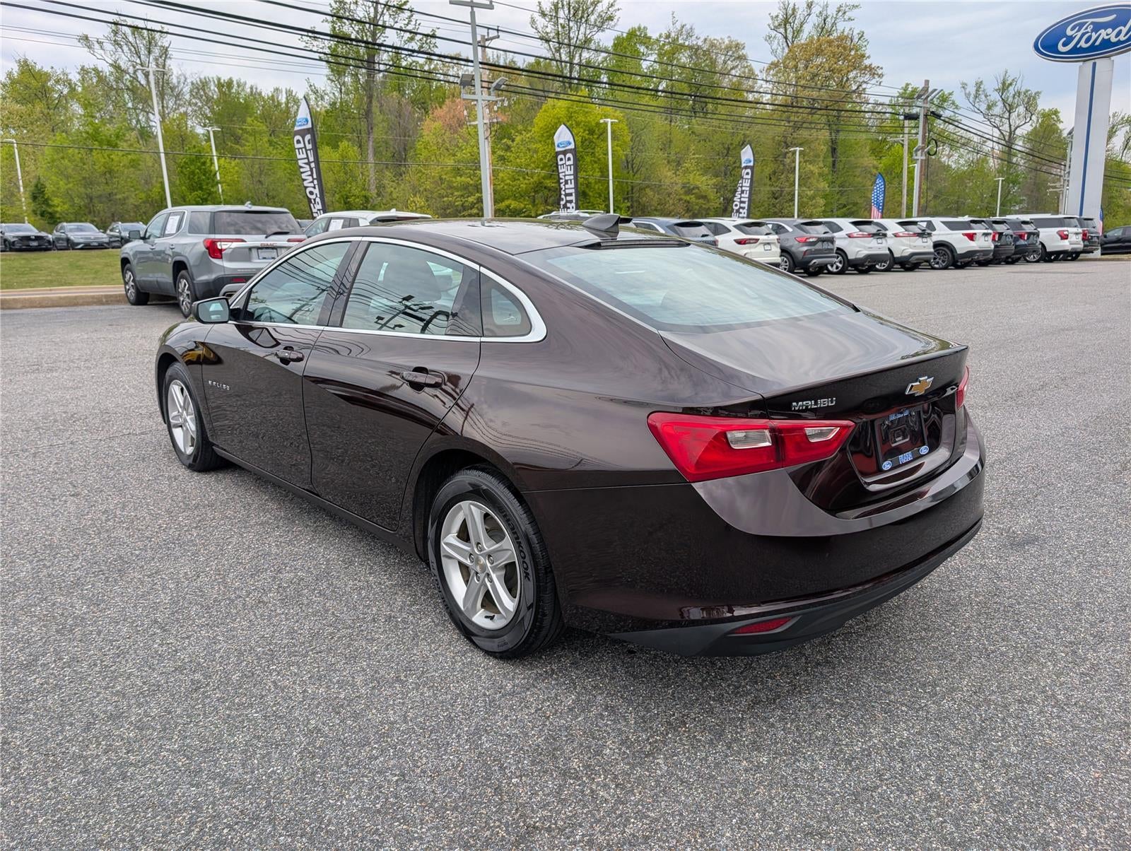 2021 Chevrolet Malibu LS