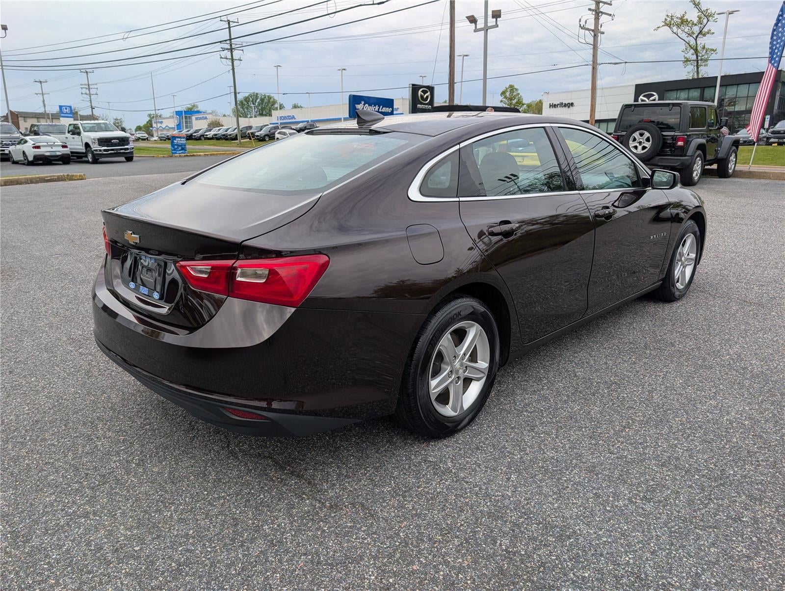 2021 Chevrolet Malibu LS