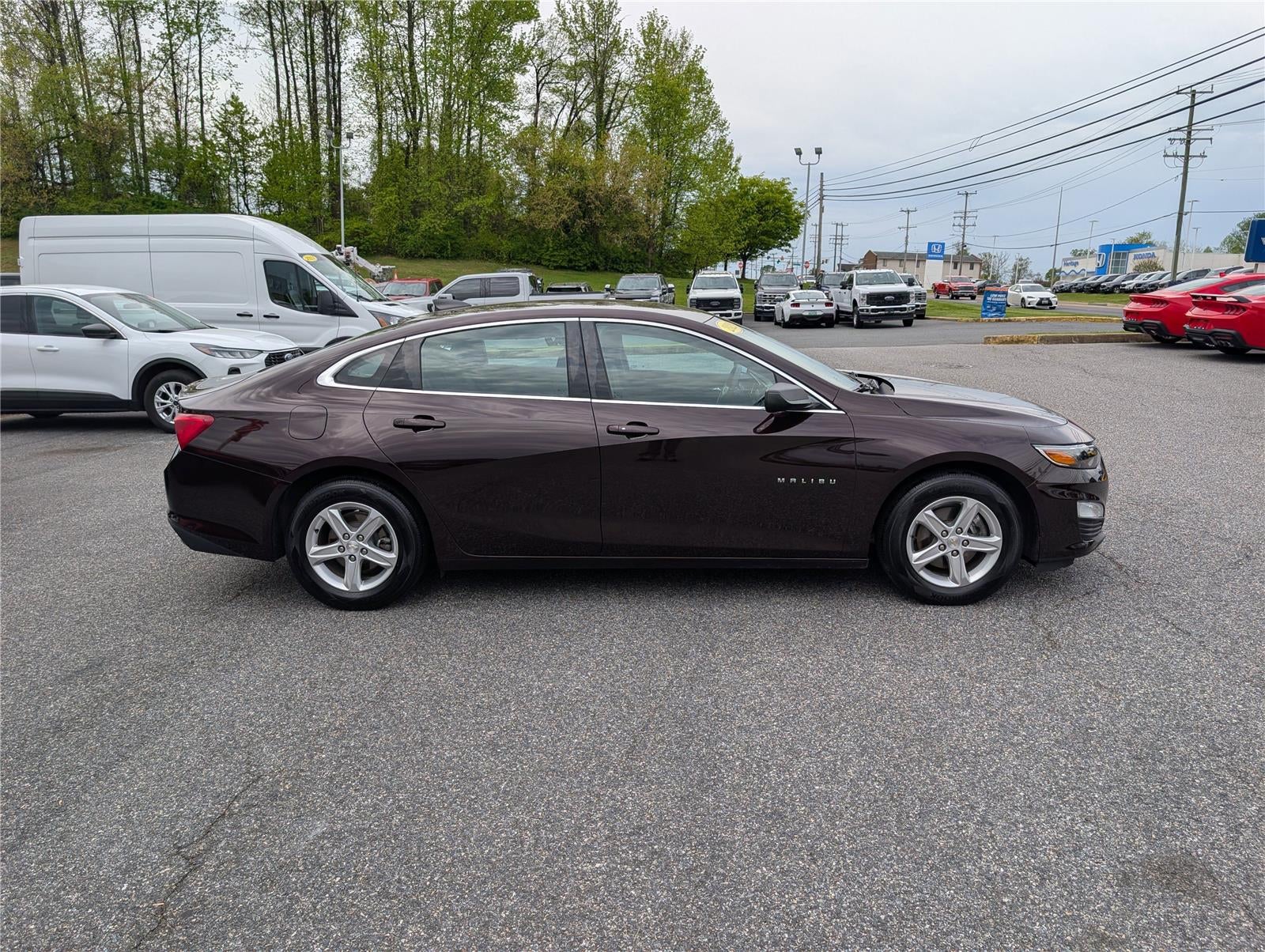 2021 Chevrolet Malibu LS